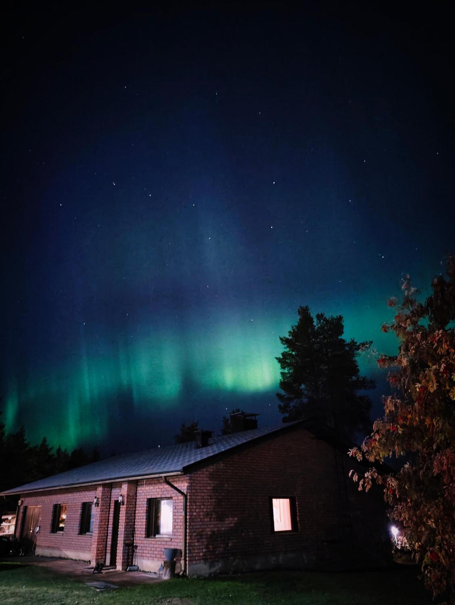Laplands Hillside Villa ロヴァニエミ エクステリア 写真